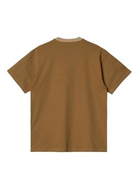 Camiseta Carhartt Tonare Camel para Hombre