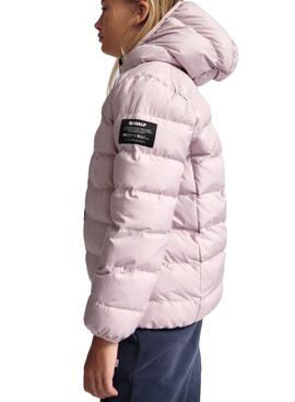 Abrigo Ecoalf Asp Rosa