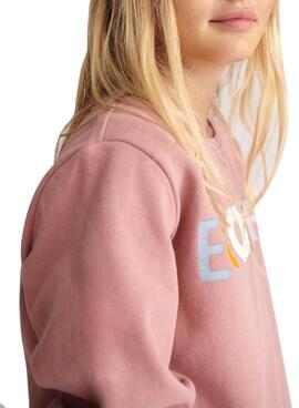 Sudadera Ecoalf Multicolor Rosa para Niña