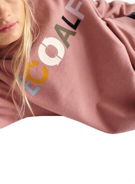 Sudadera Ecoalf Multicolor Rosa para Niña