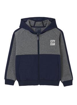 Sudadera Mayoral Punto Marino Para Niño