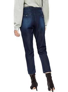 Pantalon Vaquero Pepe Jeans Donna Azul Mujer