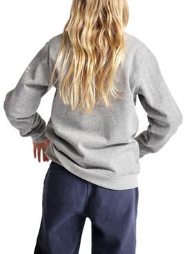 Sudadera Ecoalf Great B Gris para Niña