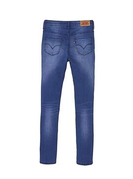 Pantalon Vaquero Levis 721 Indigo Azul 