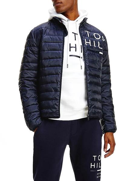 Chaqueta Hilfiger Acolchada Marino