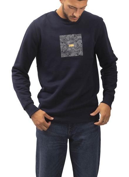 Sudadera Klout Básica Blanca Para Hombre