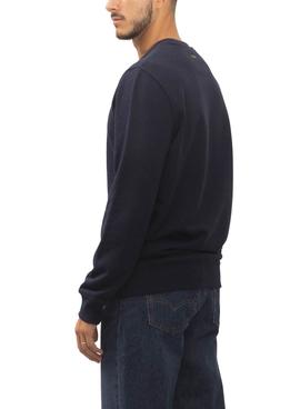 Sudadera Klout Isobaras Azul Marino para Hombre