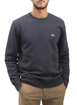 Sudadera Klout Basica Algodon Organico Antracita