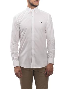 Camisa Klout Oxford Blanco para Hombre