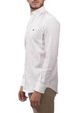 Camisa Klout Oxford Blanco para Hombre