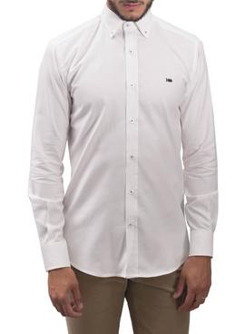 Camisa Klout Oxford Blanco para Hombre