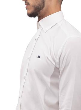 Camisa Klout Oxford Blanco para Hombre