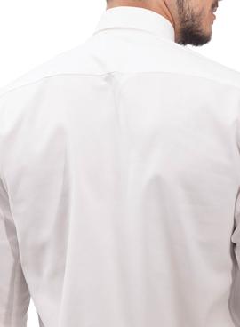 Camisa Klout Oxford Blanco para Hombre