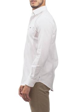 Camisa Klout Oxford Blanco para Hombre