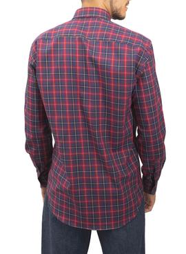 Camisa Klout Nebra Rojo para Hombre