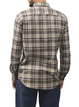 Camisa Klout Harris Verde para Hombre