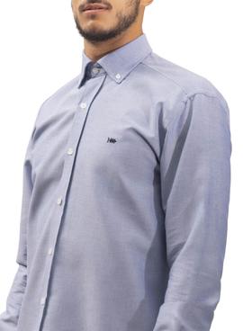 Camisa Klout Ceo Azul para Hombre