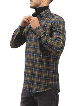 Camisa Klout Hipster Verde para Hombre