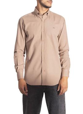 Camisa Klout Solpor Beige para Hombre