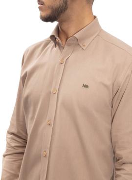 Camisa Klout Solpor Beige para Hombre