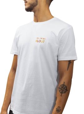 Camiseta Klout Fall Vibes Blanco para Hombre