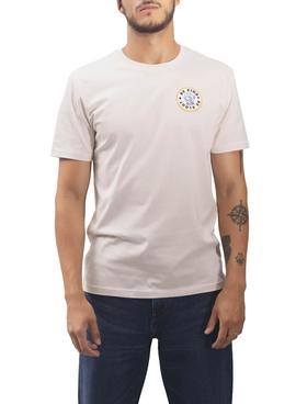 Camiseta Klout Be Kind Beige para Hombre