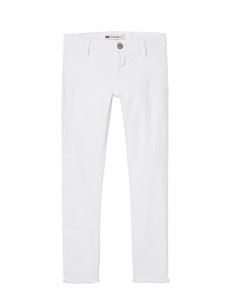 Levis 710 Blanco Niña