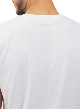 Camiseta Klout Isobaras Blanco para Hombre