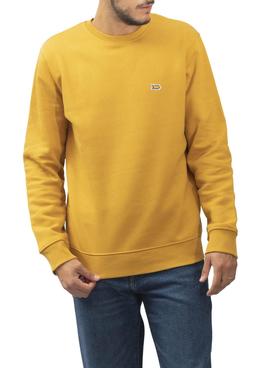 Sudadera Klout Basica Ocre para Hombre