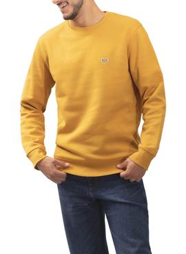 Sudadera Klout Basica Ocre para Hombre