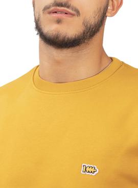 Sudadera Klout Basica Ocre para Hombre