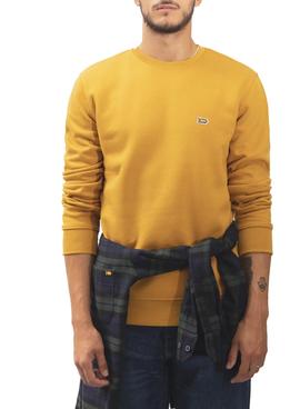 Sudadera Klout Basica Ocre para Hombre