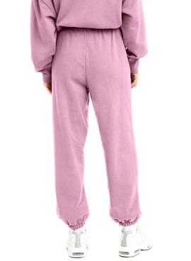 Purple Jogger Levis Mujer Pantalon Chandal Levis WFH Rosa Para Mujer