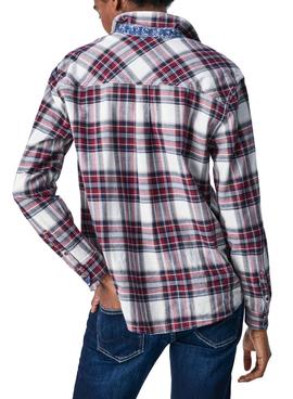 Camisa Pepe Jeans Nath Cuadros Para Mujer