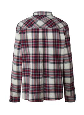 Camisa Pepe Jeans Nath Cuadros Para Mujer