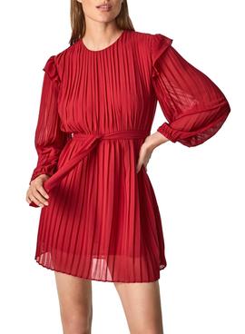 Vestido Pepe Jeans Coline Rojo Para Mujer