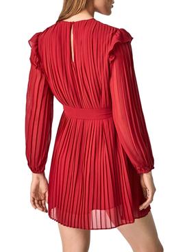 Vestido Pepe Jeans Coline Rojo Para Mujer