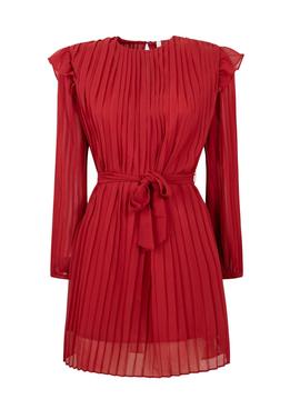 Vestido Pepe Jeans Coline Rojo Para Mujer