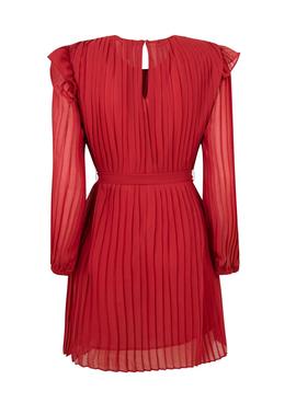 Vestido Pepe Jeans Coline Rojo Para Mujer