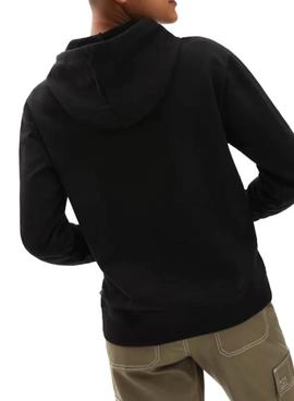 Sudadera Vans FLYING Hoodie Negra Para Mujer