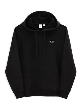 espada Dar derechos Bandido Sudadera Vans FLYING Hoodie Negra Para Mujer