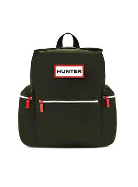 Mochila Hunter Clip Verde Mujer y Hombre