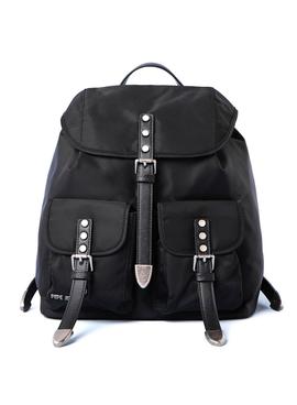 Mochila Pepe Jeans Grace Negra Para Mujer