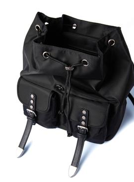 Mochila Pepe Jeans Grace Negra Para Mujer