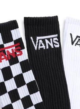 Calcetines Vans Pack 3 Para Mujer