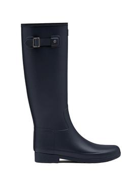 Bota Hunter Original Refined Marino para Mujer