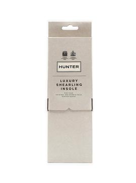 Plantillas Hunter Luxury Borreguillo Para Mujer