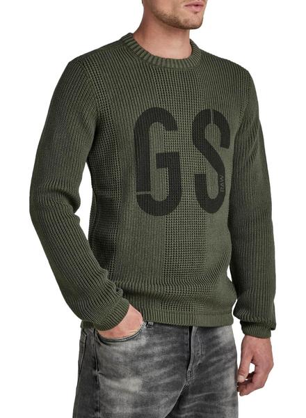 Jersey G-Star Army Verde Hombre
