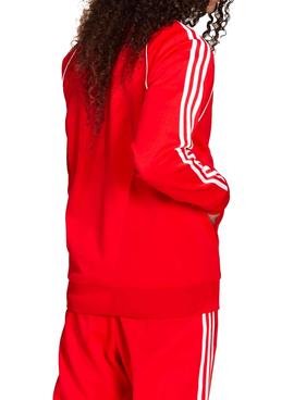 Chaqueta Adidas SST Rojo Para Hombre