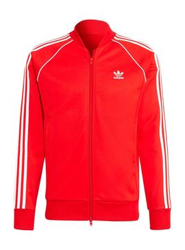 Chaqueta Adidas SST Rojo Para Hombre